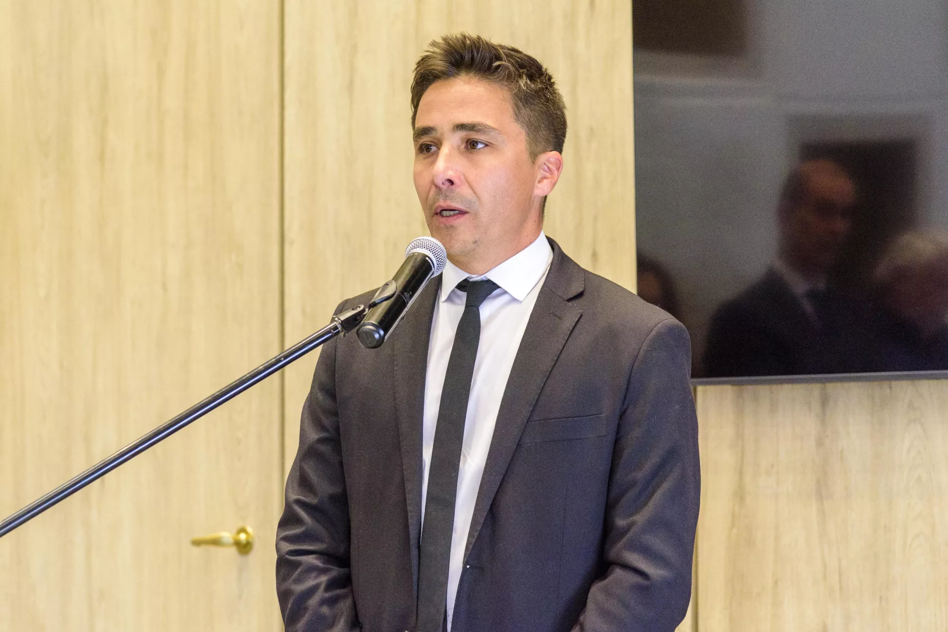 Intronati confirmó que mañana se define la reanudación del Acueducto Norte