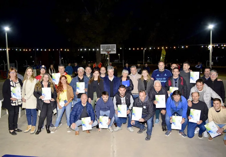 El Gobierno de La Pampa otorga $190 millones en subsidios a clubes deportivos para mejorar infraestructura y eficiencia energética