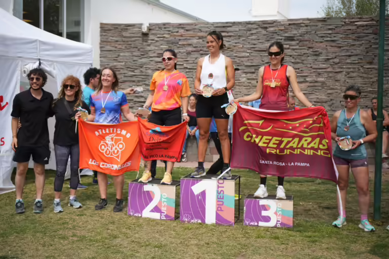 Más de 200 deportistas participaron en una jornada familiar y competitiva en la tercera fecha del campeonato Km y Pico