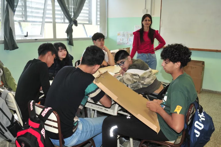 Escuelas ‘i’: una propuesta creativa e innovadora que une niveles inicial, primario y secundario a través del arte