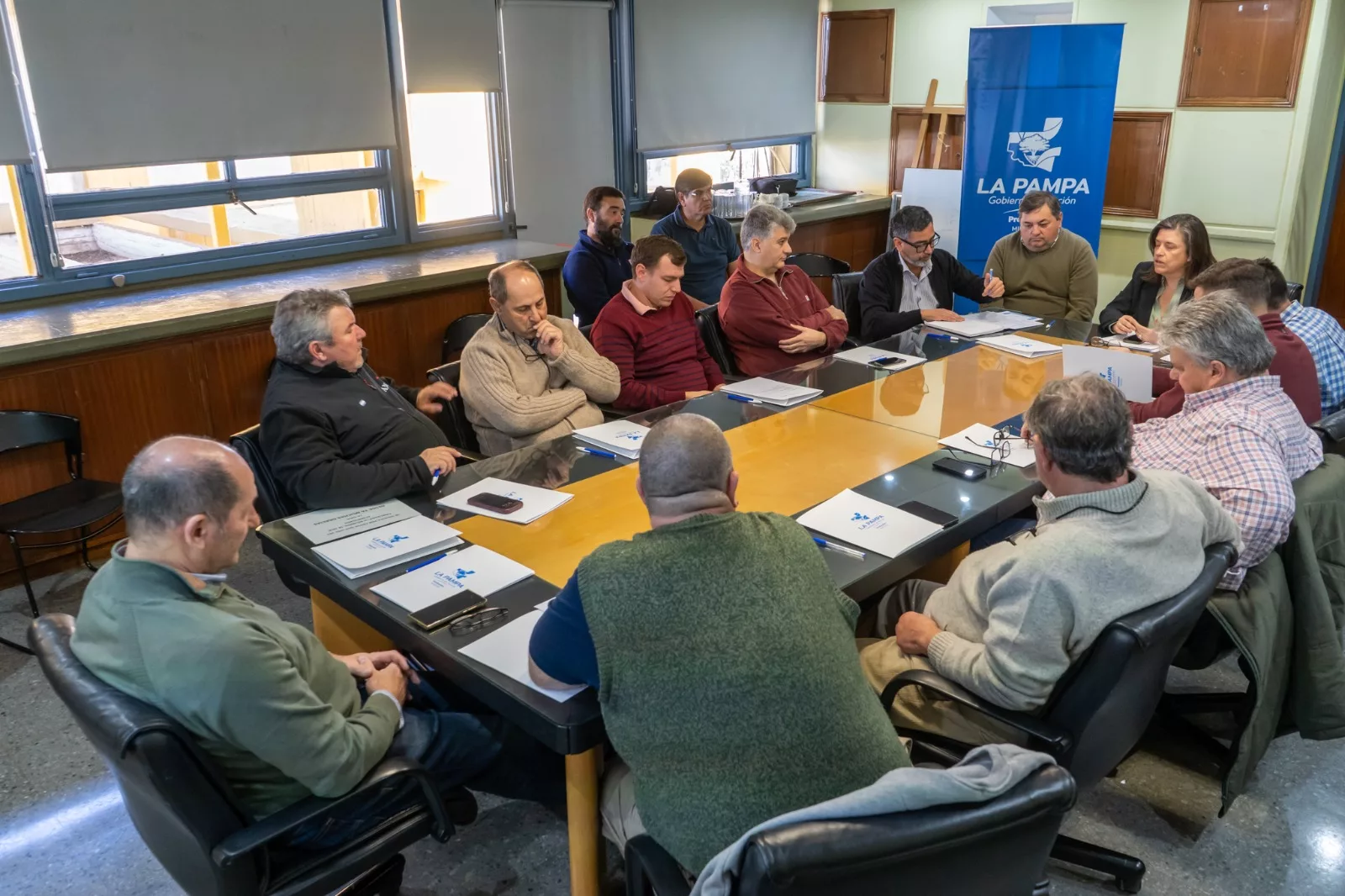 Gobierno provincial y sector agropecuario debaten medidas por sequía y reformas legislativas en La Pampa