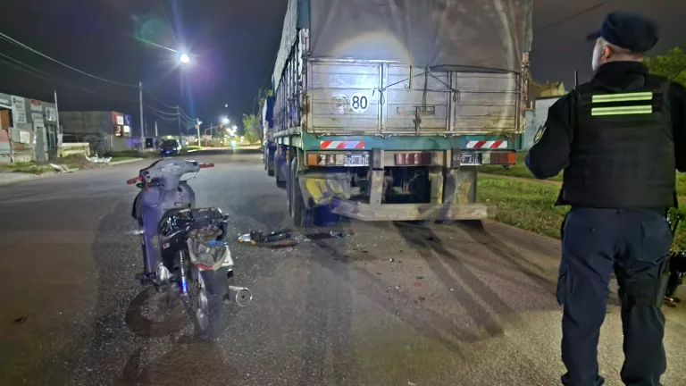 General Pico: investigan las causas del accidente que dejó un joven fallecido y una mujer en estado crítico
