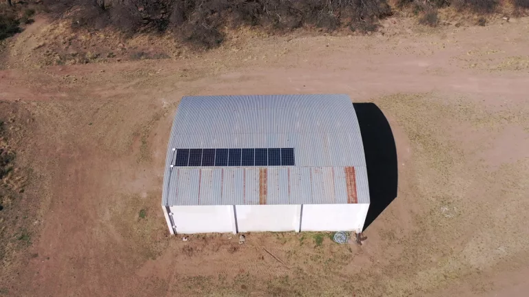 Comenzaron a funcionar los paneles solares en la Reserva Provincial Parque Luro
