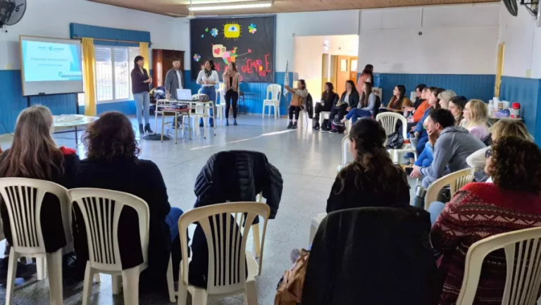 Última jornada de “Escuelas Cuidadas” en General Pico