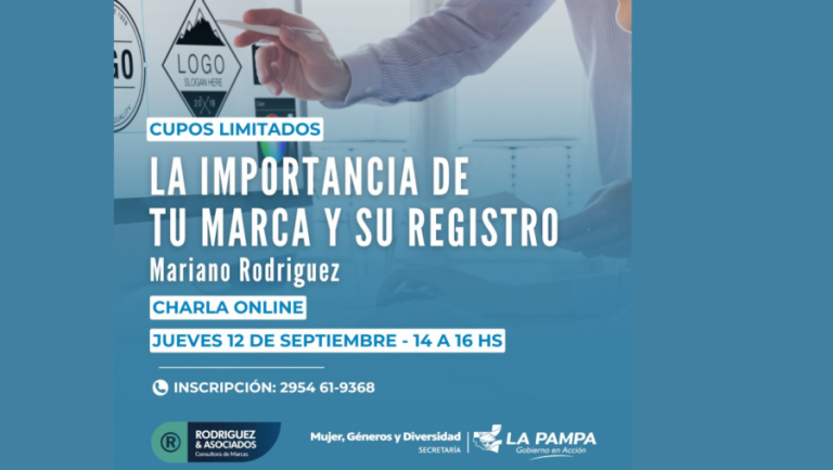 Organizan jornada sobre “La importancia de tu marca y su registro”