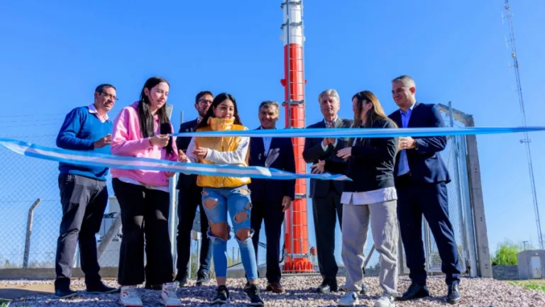 Inauguraron el servicio de telefonía 4G en Speluzzi y Ceballos: el 98% de los pampeanos ya cuenta con cobertura 4G