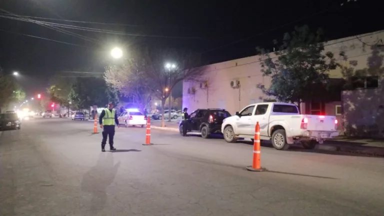 Operativos viales en La Pampa: detenciones, alcoholemia positiva y vehículos secuestrados durante el fin de semana