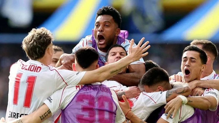 River le ganó a Boca en La Bombonera