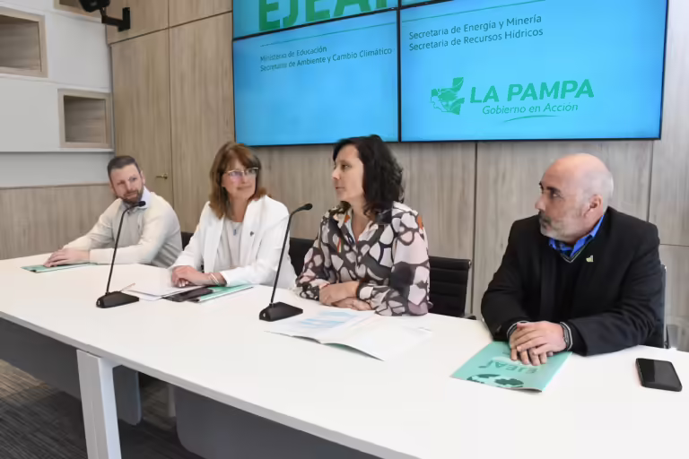 La Pampa lanza estrategia pionera de Educación Ambiental en el Día Nacional de la Conciencia Ambiental