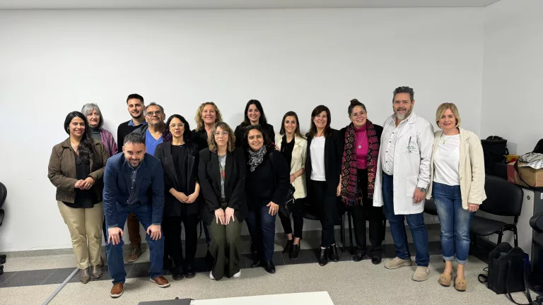Jornada de prevención de violencia laboral en el ámbito de la Salud: la red territorial refuerza concientización en el Hospital René Favaloro