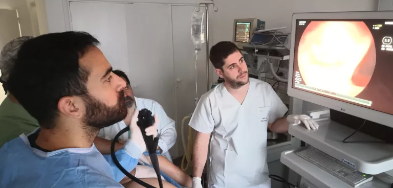 Importante jornada de colonoscopía para prevenir el cáncer colorrectal el Hospital de Eduardo Castex