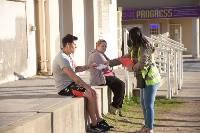 La Municipalidad de General Pico realiza charlas educativas y campañas de concientización sobre la seguridad vial