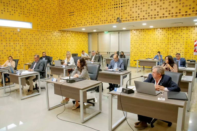 16° encuentro legislativo Sesionó el Concejo Deliberante de General Pico