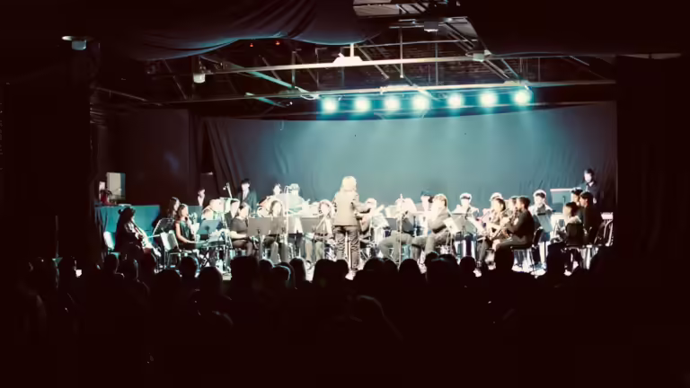 Concierto sinfónico del Ensamble de Vientos, Cuerdas y Percusión celebrando sus 10 años