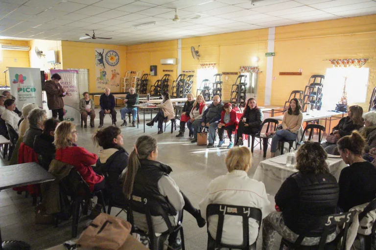 Gran convocatoria en la segunda reunión del Consejo Municipal de Personas Mayores en General Pico