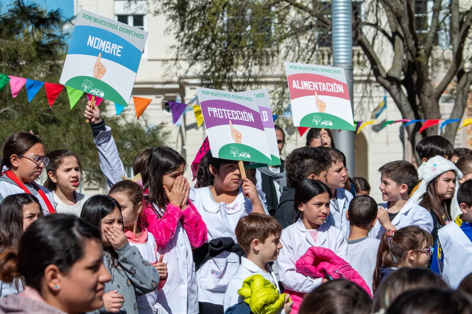 “Copate por mis derechos”: este viernes la jornada será en la Plaza Zangara del barrio Ranqueles