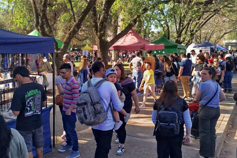 General Pico: gran éxito en el 7° encuentro nacional de artesanos con más de 170 stands