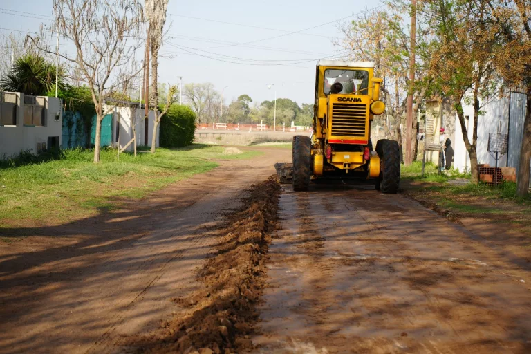 Jornada integral de limpieza en el barrio El Molino