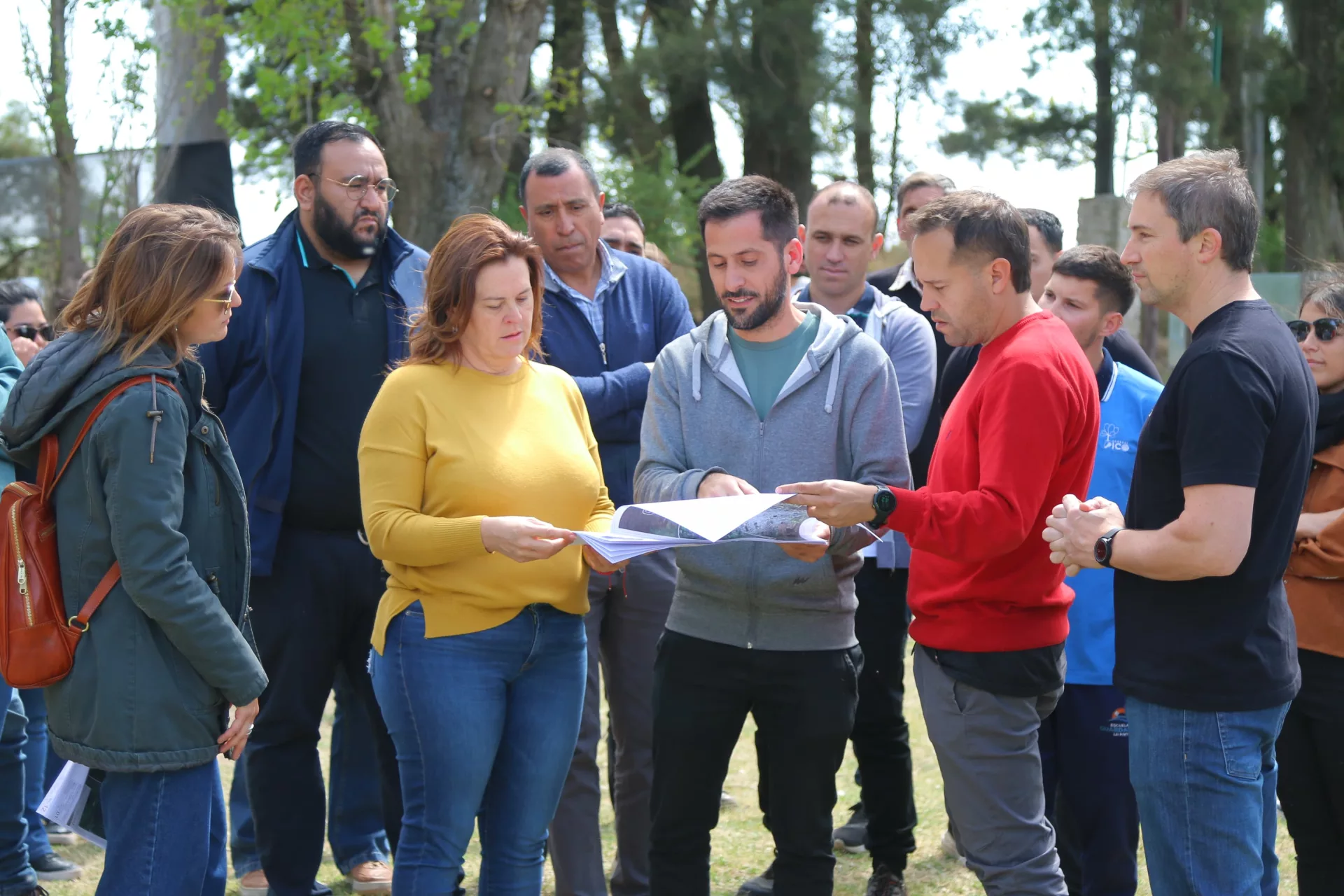 La Municipalidad construirá un “Punto fotográfico” en la laguna