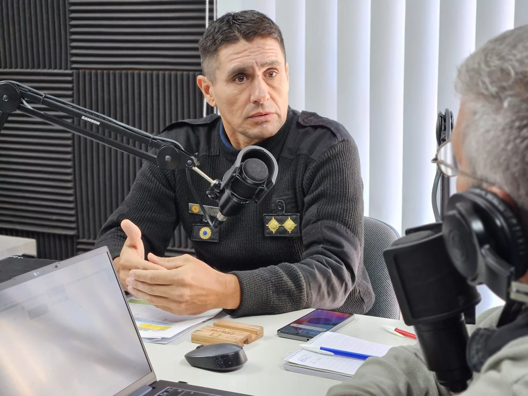 General Pico | “Tenemos diagramados 27 operativos por semana, principalmente los fines de semana” confirmó el Comisario Mayor Videla