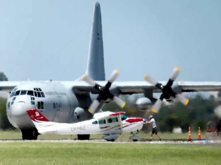 El Aeropuerto ‘Papa Francisco’ de Santa Rosa celebró 84 años de historia