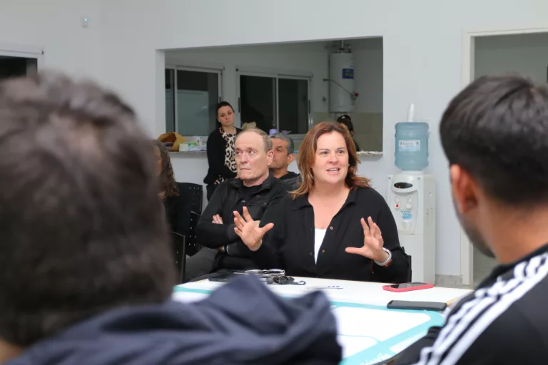 “Necesitamos de esta participación real de las y los ciudadanos opinando sobre lo que hacemos”, dijo Fernanda Alonso sobre una nueva jornada de gabinete abierto