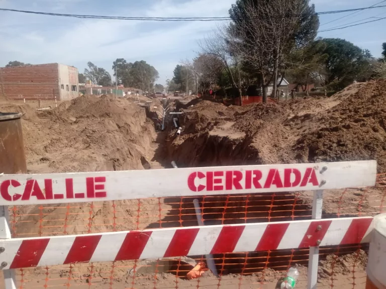 Obra de asfalto del barrio Sur y doble vía: mirá los cortes de calles para esta semana