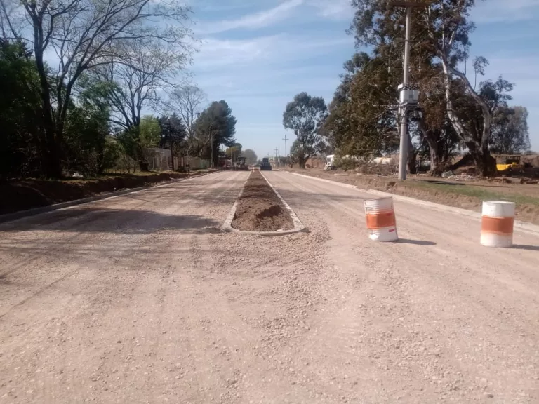 Cortes de calles en la zona sur de General Pico por obras de asfalto hasta el viernes 14