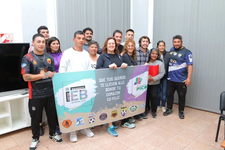 Inicia el encuentro de fútbol infantil “Entre Barrios GP” en General Pico