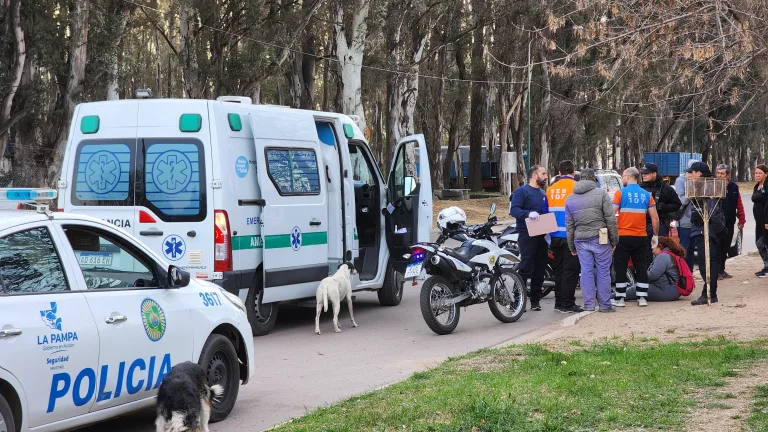 Accidente de tránsito en calle 3 y 44 deja a una mujer herida