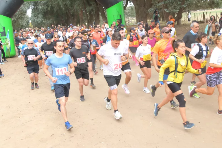 Más de 300 personas participaron en la correcaminata por el 66° Aniversario de la UNLPam