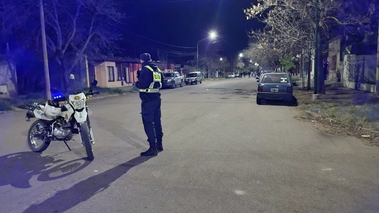 Joven herido de arma blanca en el barrio San Etelvino