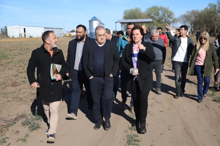 Avanza el desarrollo del Parque de Producción Social en General Pico con nuevos proyectos sustentables y productivos