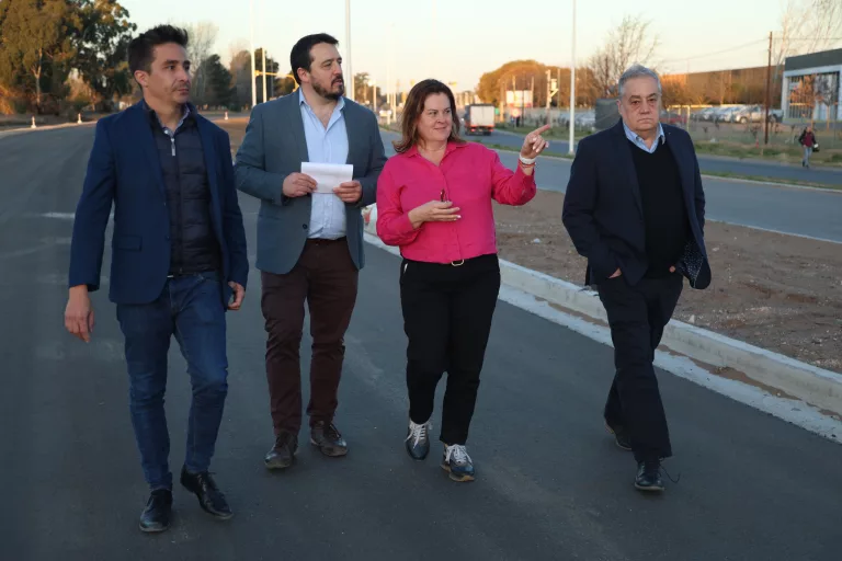 Fernanda Alonso destacó la importancia de la doble vía: “Transmitimos las necesidades de los vecinos y garantizamos seguridad vial para el crecimiento de la ciudad”