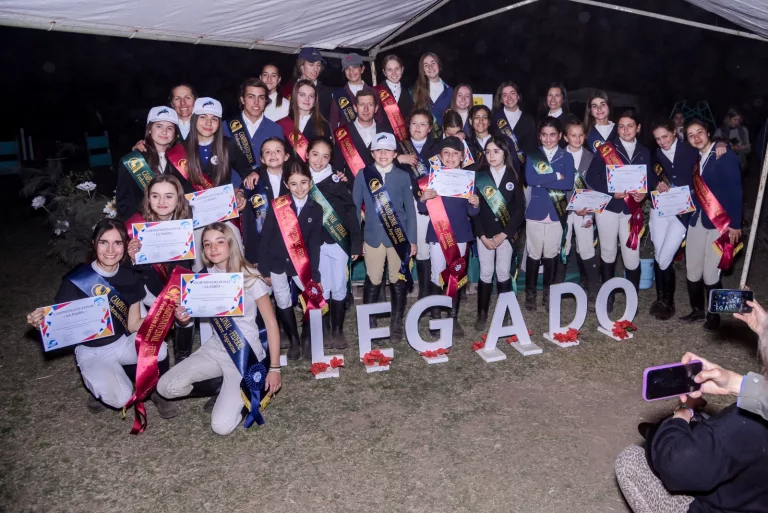Maraco brilla en la final del campeonato clasificatorio para los Federales 2024 de equitación
