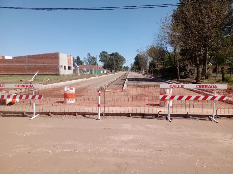 Obra de asfalto en barrio Sur, doble vía y acueducto sur: mirá los cortes