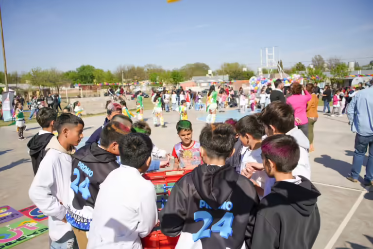 Gran participación en la jornada ‘Copate por mis Derechos’ en General Pico: una apuesta por el juego y la promoción de derechos infantiles