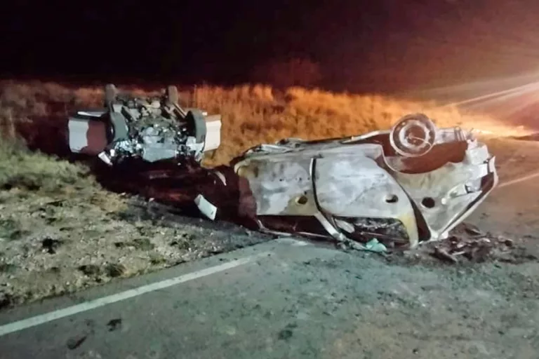 Trágico accidente en Ruta 1: trasladan a una piquense a un centro de mayor complejidad