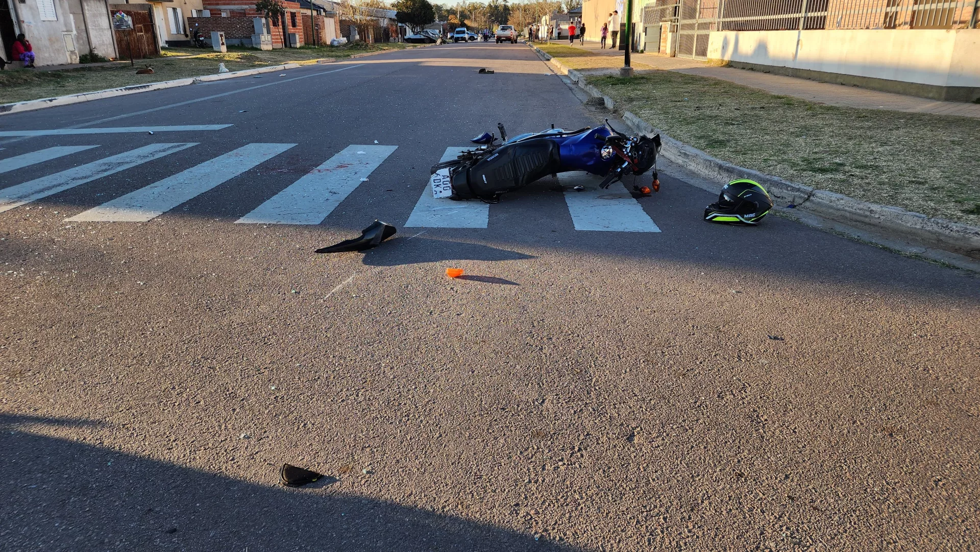 Piden cadena de oración por joven accidentado en grave estado tras choque en el barrio Federal