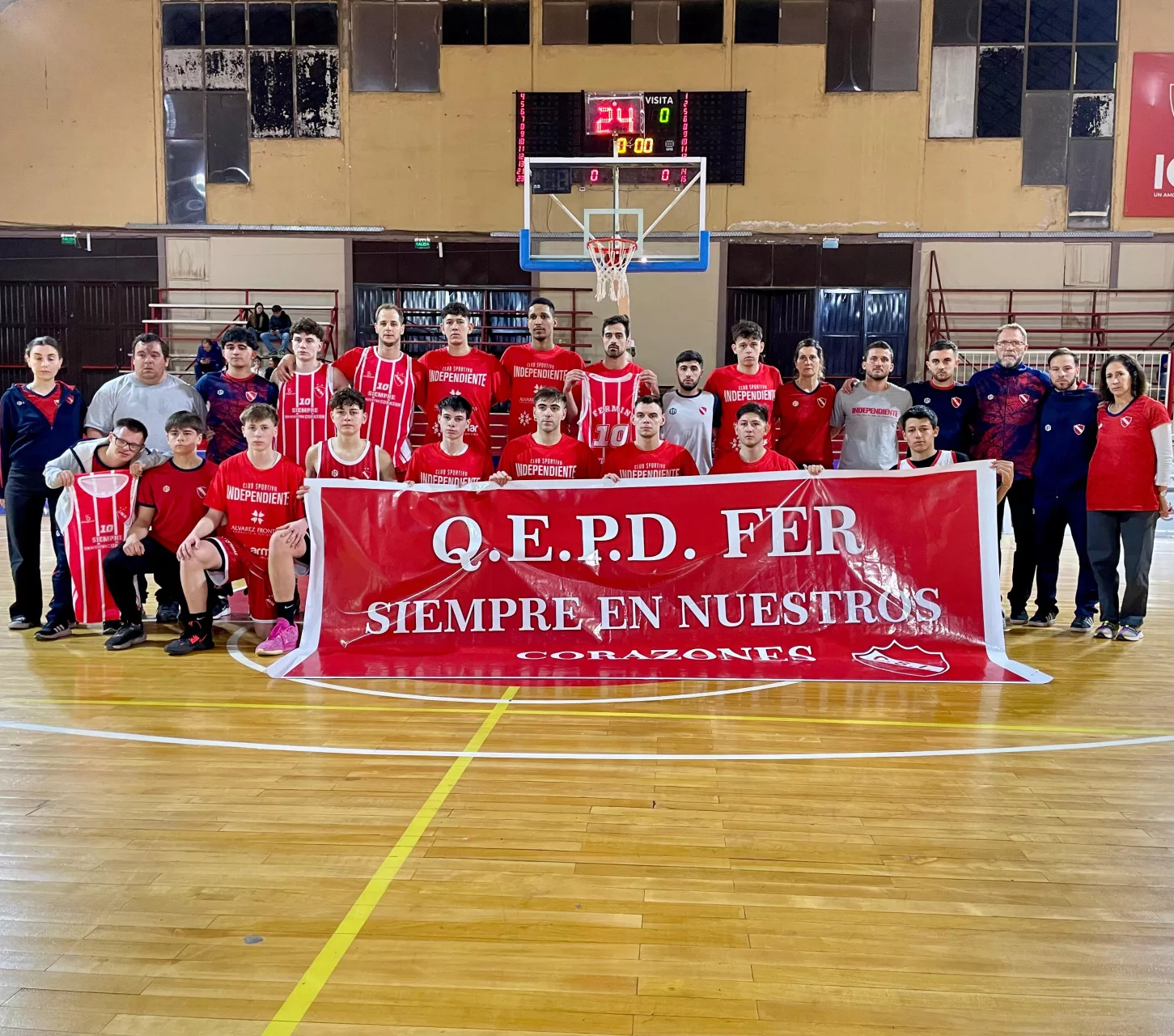 Triunfo “rojo” ante Argentino de Trenque Lauquen