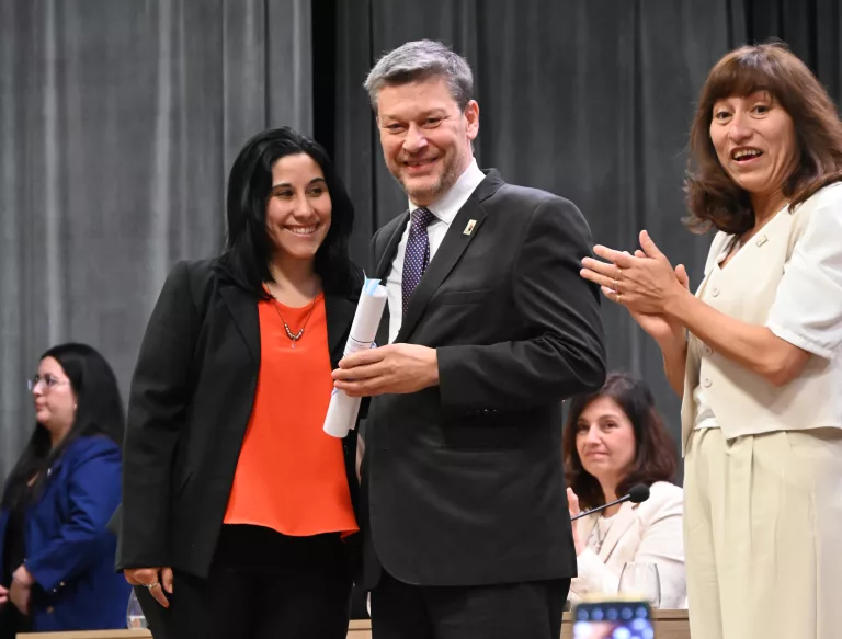 Alpa celebró el egreso de una técnica en informática gracias al programa ‘La UNLPam en el Territorio’