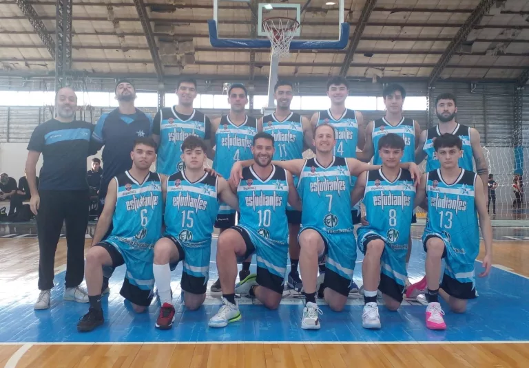Estudiantes de Santa Rosa arranca con victoria en la Primera División del Torneo Provincial de Básquet “Joaquín Febre”