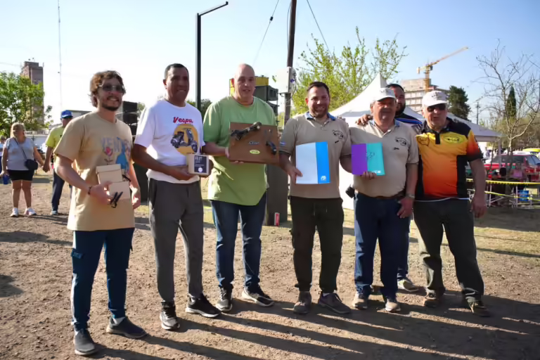 Con un buen marco de público, se desarrolló la octava edición de la expo fierros