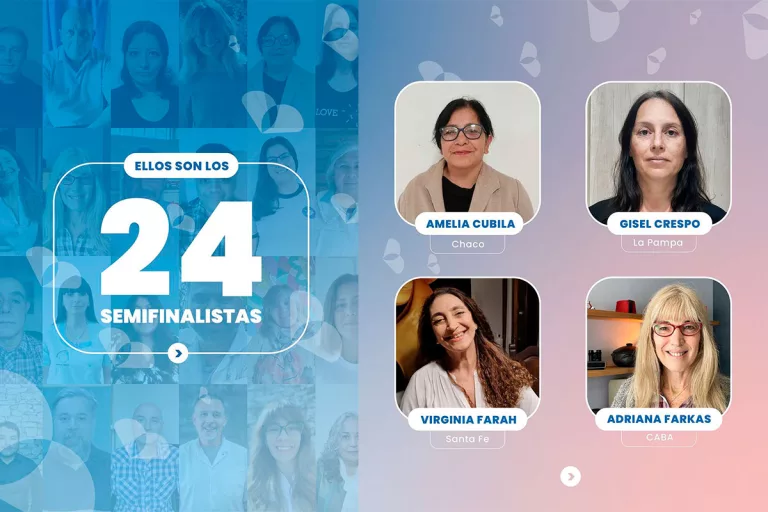 Una piquense entre 24 semifinalistas a nivel nacional para el premio “Docentes que Inspiran”