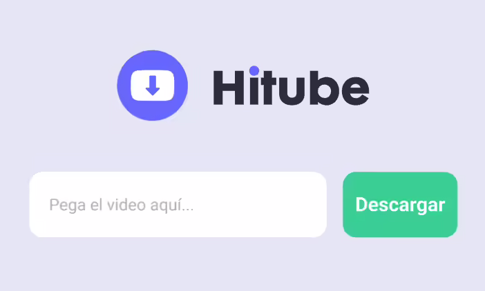Hitube: Descargador online de videos para Instagram, Facebook y TikTok