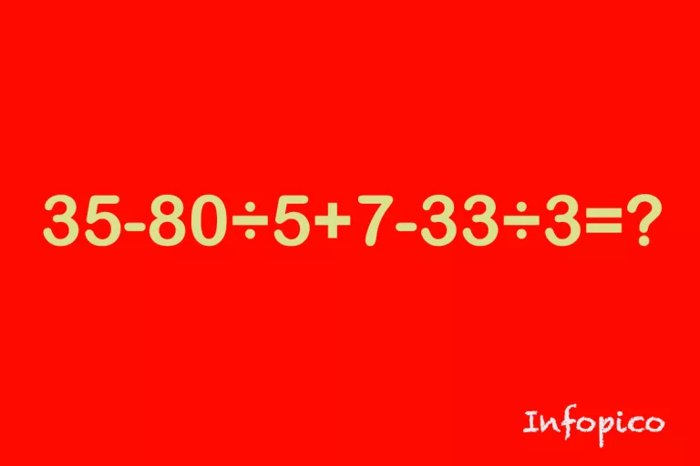 Reto del día: desafía tu inteligencia e intenta desarrollar este reto matemático en 7 segundos