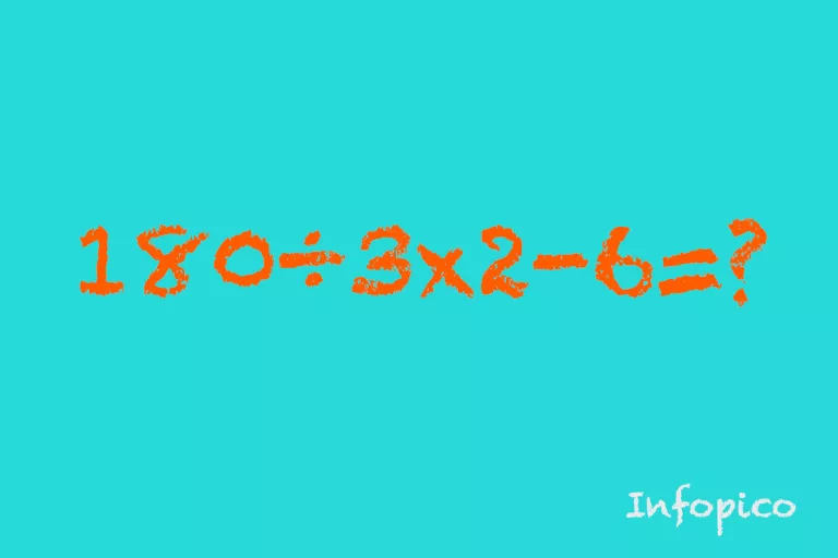Reto del día: contarás con solo 7 segundos para tratar de resolver el ejercicio matemático