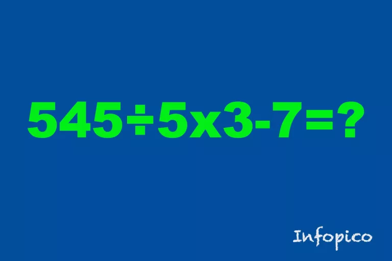 Reto del día: Mide tu inteligencia con este reto matemático, tendrás solo 6 segundos para obtener la respuesta