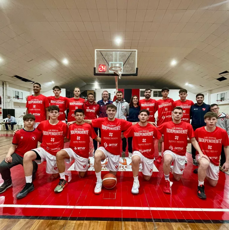 Independiente debuta con victoria agónica en el Pre Federal de Básquet