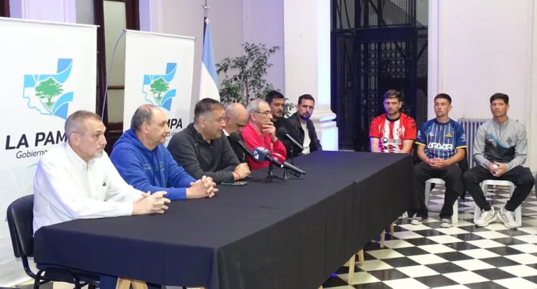 Los cuatro equipos pampeanos listos para el desafío del Torneo Regional Federal Amateur